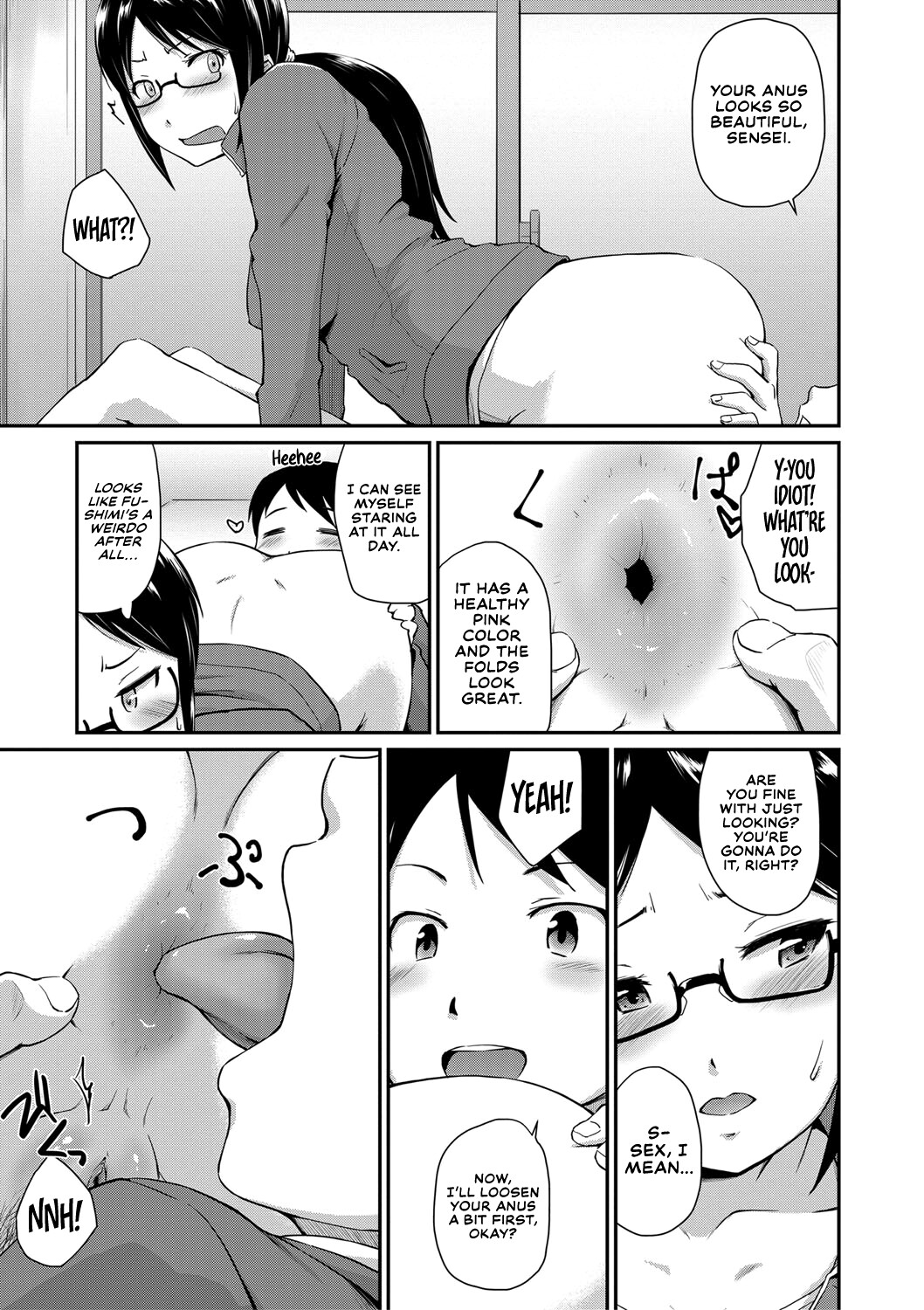 Hentai Manga Comic-I Love Butts.-Read-154